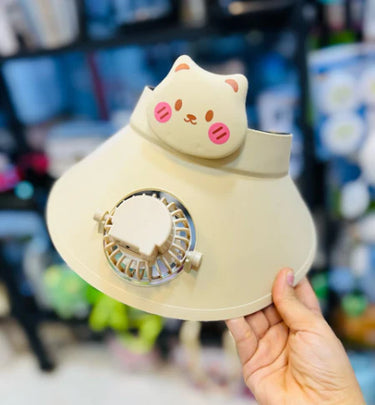 Adjustable Fan Hat Cap With Character